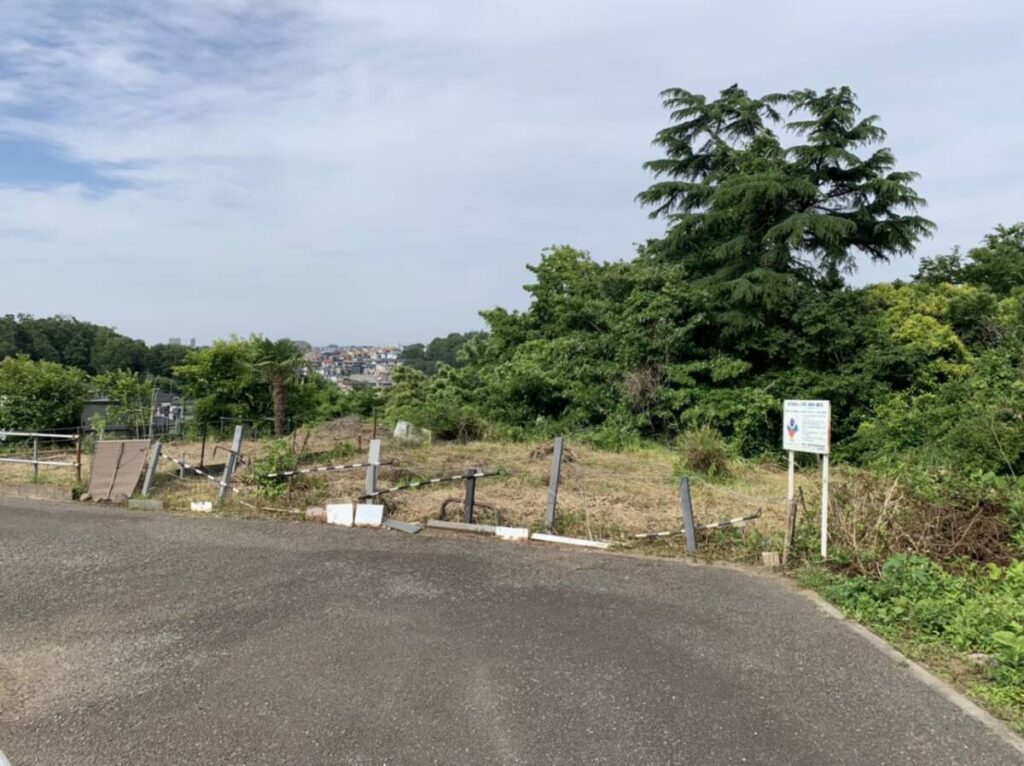 綾瀬市 畑 153㎡